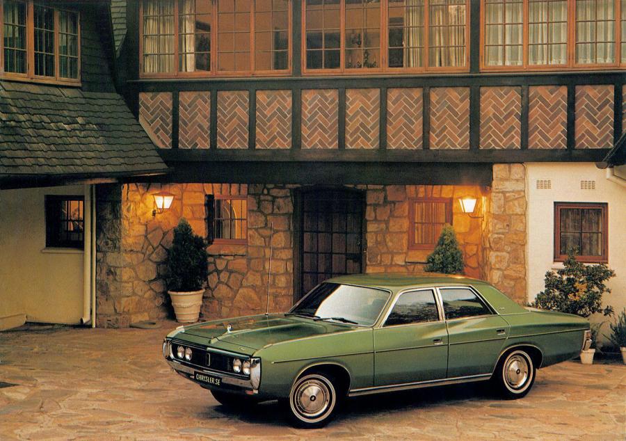  Chrysler Special Edition 1975 года  (ZA) (фото 1 из 1)